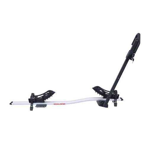 Malone 65" Curved Tray Style Bike Rack for Trailers