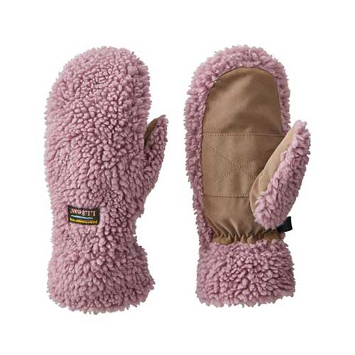L.L. Bean Women's Mountain Pile Fleece Mitten