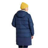 L.L. Bean Women's Mountain Classic Down Coat, Sherpa-Lined