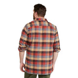 L.L. Bean Men's Chamois Shirt, Plaid, Slightly Fitted