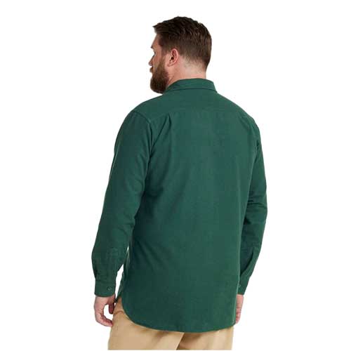 L.L. Bean Men's Chamois Shirt, Slightly Fitted