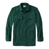 L.L. Bean Men's Chamois Shirt, Slightly Fitted