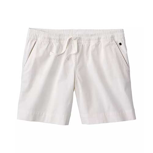 L.L Bean Women's Lakewashed Dock Short - Regular