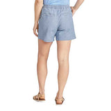 L.L. Bean Women's Lakewashed Chambray Dock Short - Regular