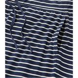 L.L. Bean Women's Super-Soft Shrink-Free Button Front Pajama Set, Stripe