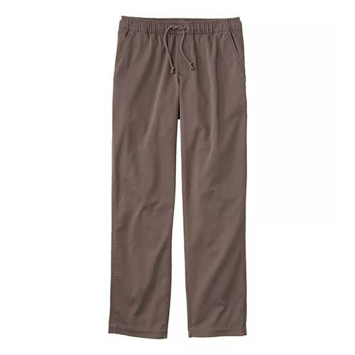 L.L. Bean Men's Comfort Stretch Dock Pants, Standard Fit, Straight Leg, 32" Inseam