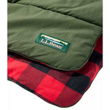 L.L. Bean Flannel Camp Blanket