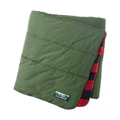 L.L. Bean Flannel Camp Blanket