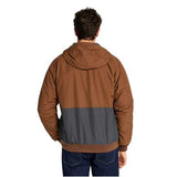 L.L. Bean Men's Insulated 3-Season Bomber Hooded Jacket - Colorblock