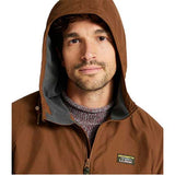 L.L. Bean Men's Insulated 3-Season Bomber Hooded Jacket - Colorblock