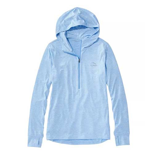 L.L. Bean Women's Insect Shield Pro Knit Hoodie