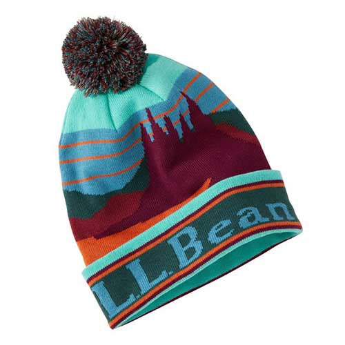 L.L. Bean Adults' Katahdin Pom Graphic Hat - Unisex
