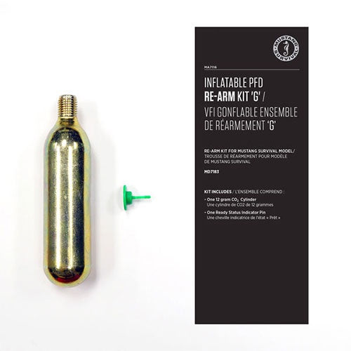 Mustang Survival Manual 12G Re-Arm Kit