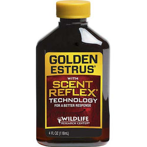 Wildlife Research Golden Estrus with Scent Reflex Technology 4 Oz Bottle