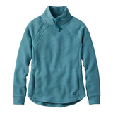 L.L. Bean Women's Ridgeknit Crossneck Pullover