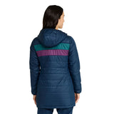 L.L. Bean Women's Mountain Classic Puffer Coat, Colorblock