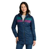L.L. Bean Women's Mountain Classic Puffer Coat, Colorblock