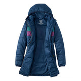 L.L. Bean Women's Mountain Classic Puffer Coat, Colorblock