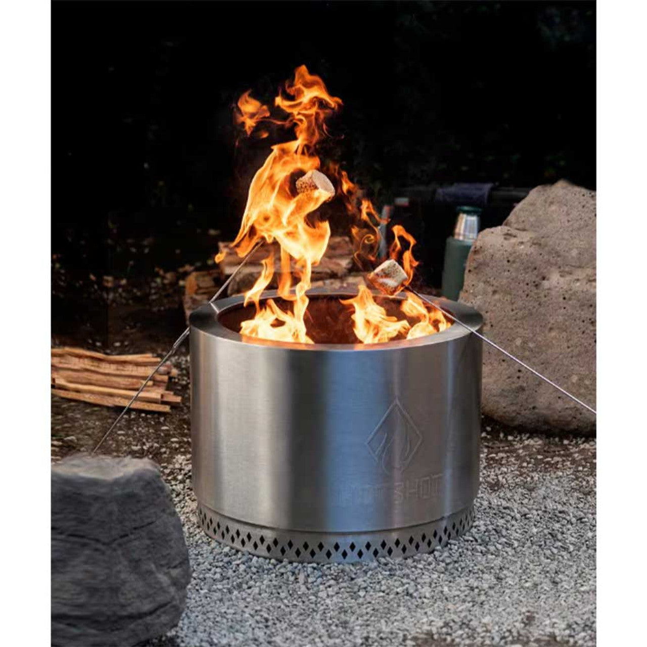 HotShot Explorer Portable Low Smoke 19.5