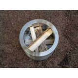 HotShot Explorer Portable Low Smoke 19.5" Round Wood Burning Fire Pit