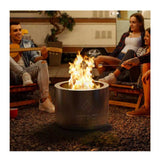 HotShot Explorer Portable Low Smoke 19.5" Round Wood Burning Fire Pit