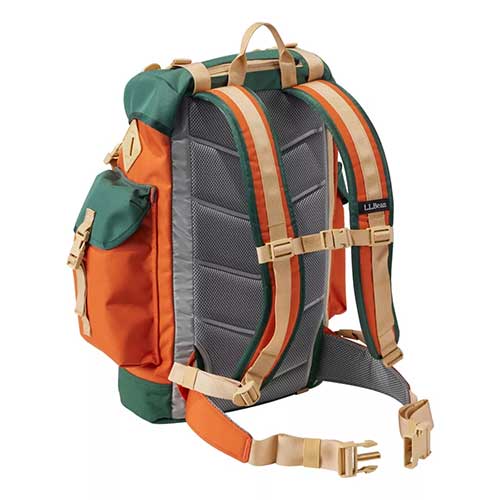 L.L.Bean Continental Rucksack Color Block