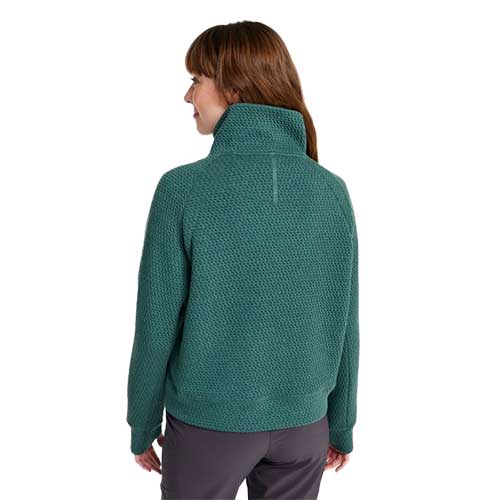 L.L. Bean Women's Ridgeknit Half-Zip Pullover, Oversized