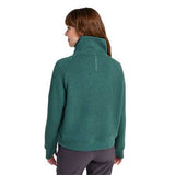 L.L. Bean Women's Ridgeknit Half-Zip Pullover, Oversized