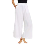 L.L. Bean Women's Cloud Gauze Wide-Leg Pant, Regular