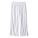 L.L. Bean Women's Cloud Gauze Wide-Leg Pant, Regular