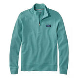 L.L. Bean Men's Comfort Stretch Performance Pique Quarter-Zip Pullover