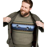 L.L. Bean Men's Essential Merino Sweaters, Crewneck, Pattern