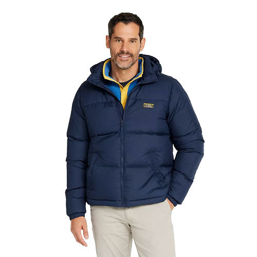 L.L. Bean Men's Mountain Classic Down Jacket