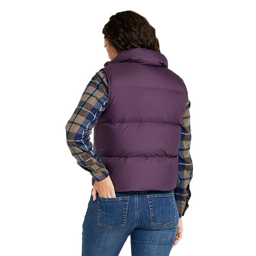 L.L. Bean Women's Mountain Classic Down Vest, Cropped