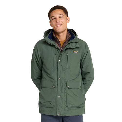 L.L. Bean Men's Mountain Classic 3-in-1 Jacket