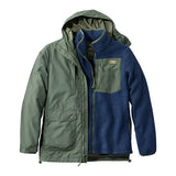 L.L. Bean Men's Mountain Classic 3-in-1 Jacket