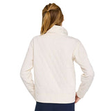 L.L. Bean Women's VentureSoft Quilted Funnelneck Pullover