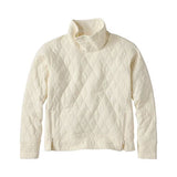 L.L. Bean Women's VentureSoft Quilted Funnelneck Pullover