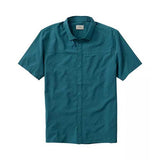 L.L Bean Men's Ultralight Venture Shirt Short Sleeve - Regular