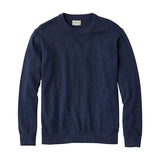 L.L. Bean Men's All Seasons Cotton Blend Sweater, Crewneck
