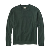 L.L. Bean Men's All Seasons Cotton Blend Sweater, Crewneck
