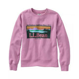 L.L. Bean Women's Essentials Logo Crewneck Sweatshirt