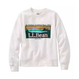 L.L. Bean Women's Essentials Logo Crewneck Sweatshirt