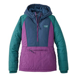 L.L. Bean Women's Mountain Classic Insulated Anorak, Color Block