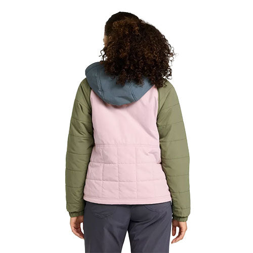 L.L. Bean Women's Mountain Classic Insulated Anorak, Color Block