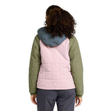 L.L. Bean Women's Mountain Classic Insulated Anorak, Color Block