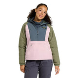 L.L. Bean Women's Mountain Classic Insulated Anorak, Color Block