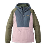 L.L. Bean Women's Mountain Classic Insulated Anorak, Color Block