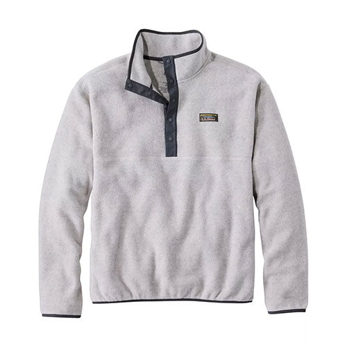 L.L. Bean Men's Mountain Classic Fleece Pullover
