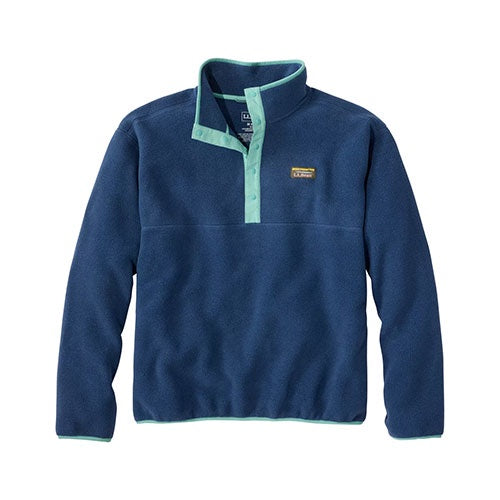 L.L. Bean Men's Mountain Classic Fleece Pullover